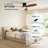  52-inch Modern Ceiling Fan with Light, 3 ABS Blades, DC Motor, 6 Speeds, Flush Mount for Bedroom, Living Room-1622770809