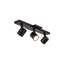 Arnold 3-Head Black LED Track Lights