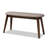 Cronin Polyester Blend Upholstered Bench-220502407