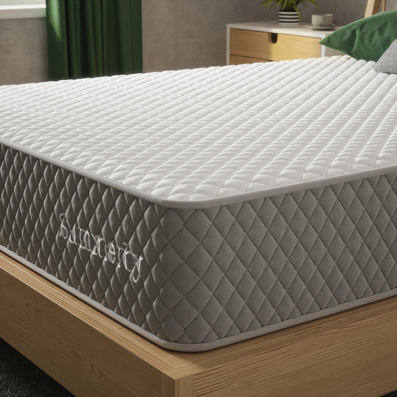Summerby Sleep Pocket Sprung Memory Foam-Hybrid Mattress 22cm, Single