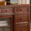 Buffet en noyer massif et bois manufacturé-2008254177