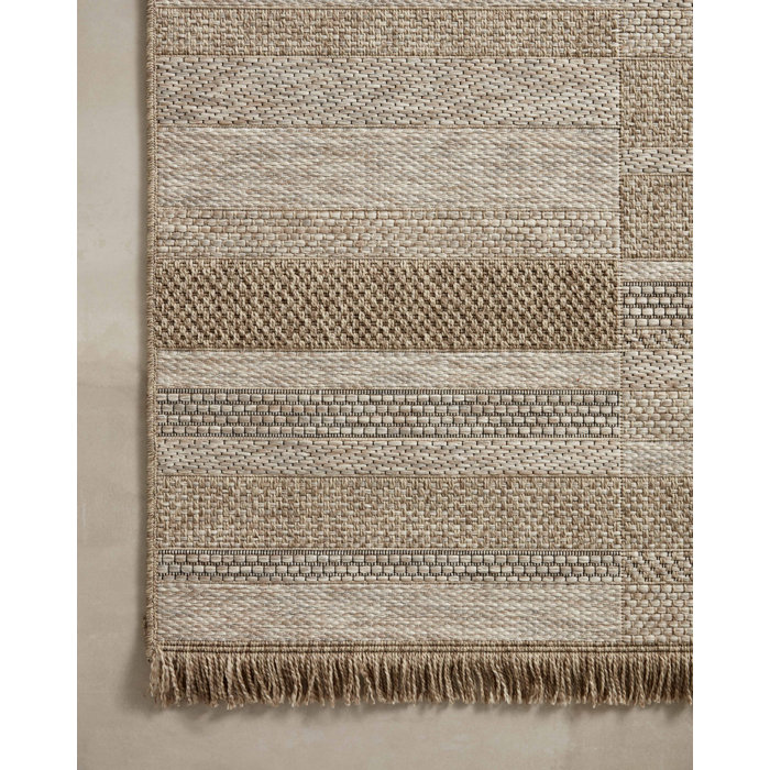 Loloi II Dawn Indoor/Outdoor Natural Area Rug | Wayfair