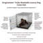 Matelas lavable 100% pour chien Snoozer-1211443055-1211443065
