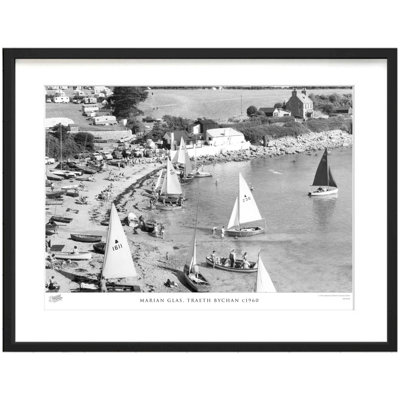 Marian Glas, Traeth Bychan C1960 - Single Picture Frame Print