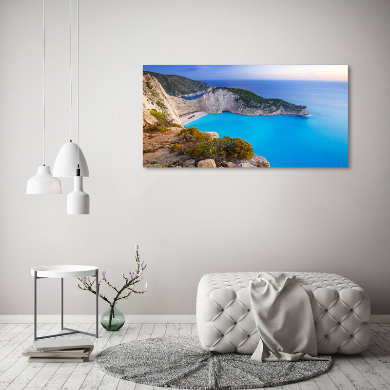 Zakynthos Greece - No Frame Print on Canvas