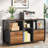 Jatarius 43.31'' Wide 2 -Drawer Mobile File Cabinet-107298740