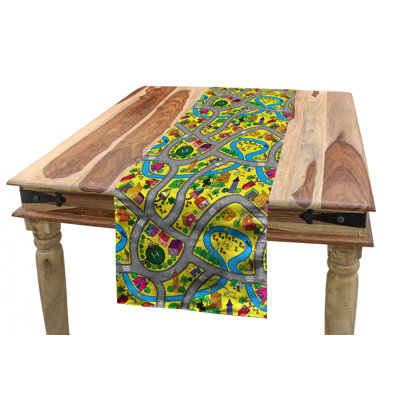 Geometric Table Runner