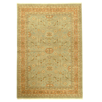 Handmade Wool Oriental Area Rug