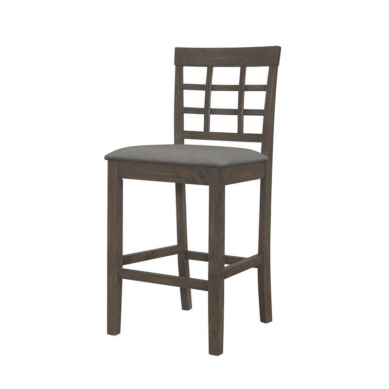 Chaise de comptoir Ance (ensemble de 4), Taupe