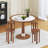 Stackable Round Stools Set