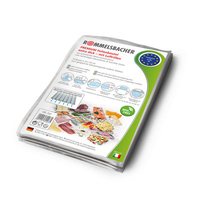 Rommelsbacher 50er Pack Beutel für Vakuumiergeräte
