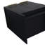 Meuble-lavabo autoportant 24 po - Châtaignier noir avec structure stable pour la décoration