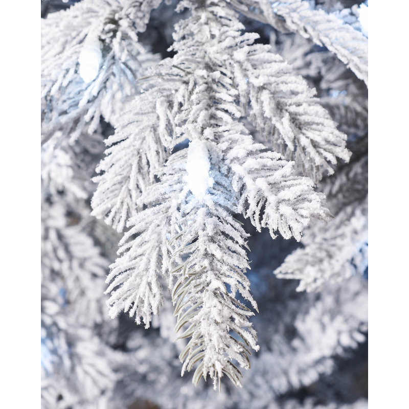 7' H Lighted Artificial Christmas Tree