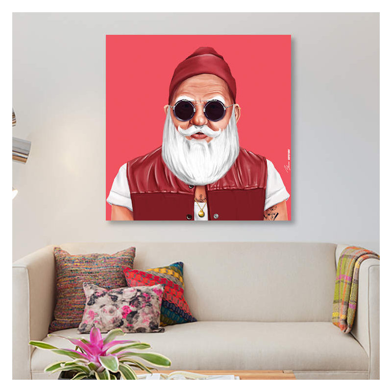 Amit Shimoni - Wrapped Canvas Print, 93.98 cm H x 93.98 cm W x 1.91 cm D