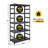 Storage Shelves, 5 Tier Heavy Duty Metal Shelving Unit, Adjustable Shelving Units-1343712072