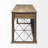 Beedeville Solid Wood Iron Writing Desk