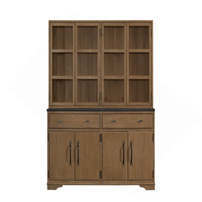 Armoire 2 pièces (bahut et buffet)