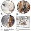 Tigres blancs jouant dans la neige III - tigre, art mural-241020319-241020311