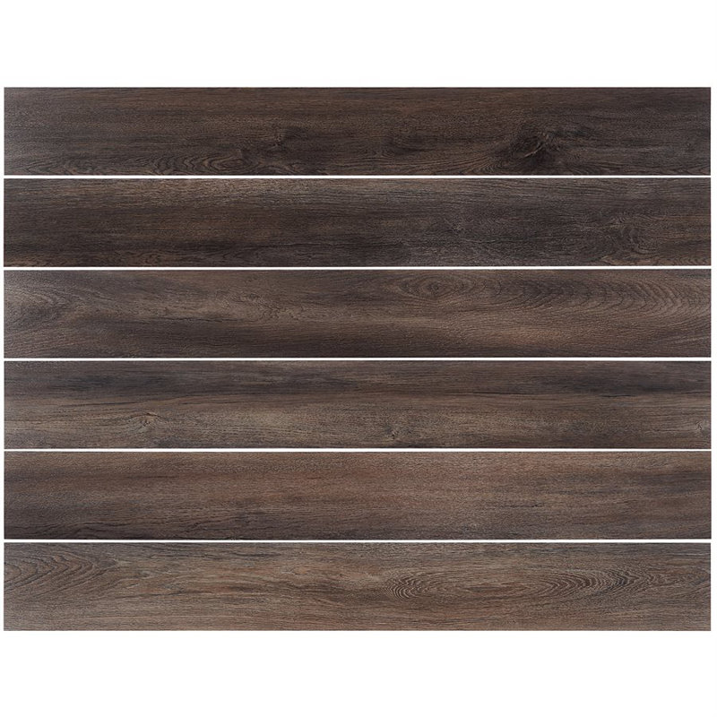 Polaris 6" x 48" x 2.5mm Acacia Luxury Vinyl Tile (36 sq. ft.), Aged Oak