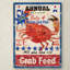 «Crab Nour», affiche vintage sur toile tendue-22074031