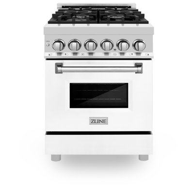 ZLINE 24 po 2,8 pieds cubes Pi. Cuisinière Legacy Dual