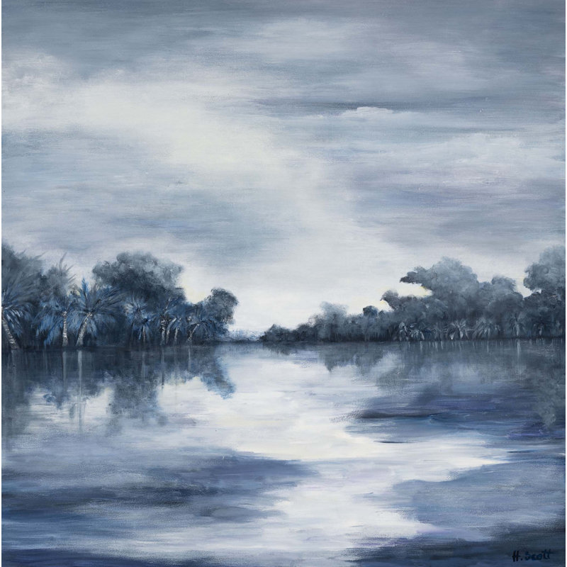 Charleston Marsh 1 Print, 30" H x 30" W, Unframed
