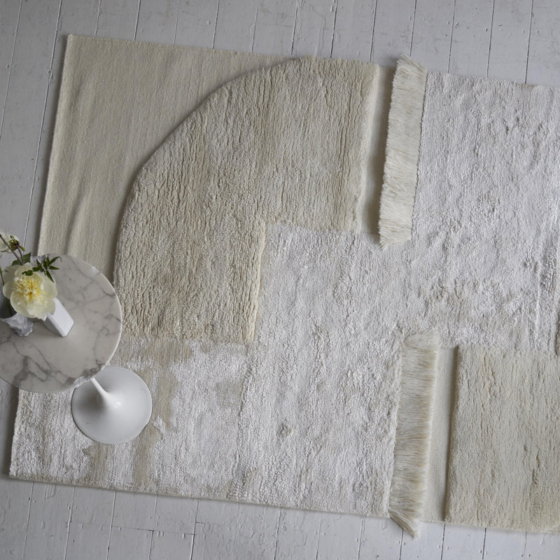 Bourdelle Chalk Rug, Rectangle 5'3" x 8'6"