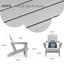 Chaise Adirondack pliante Delman-125243731