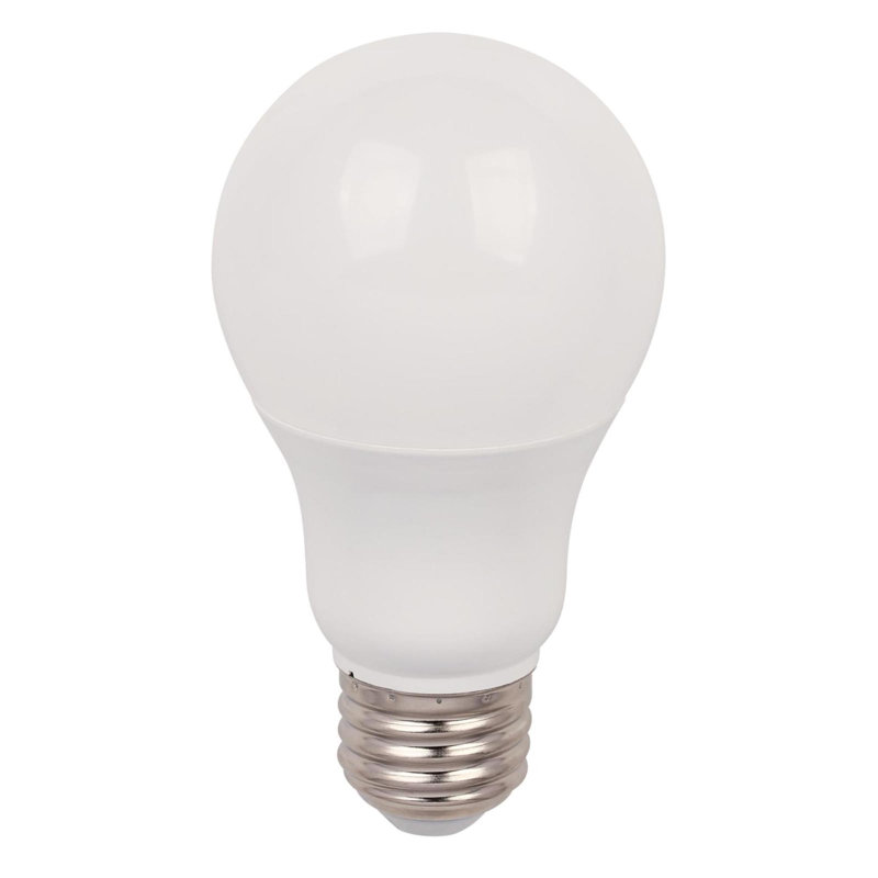 6 W (équivalent à 40 W), ampoule DEL A19, à intensité variable, culot moyen E26 (standard), 3000 K