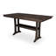 Table de comptoir Farmhouse Trestle 37 po x 72 po-50289710