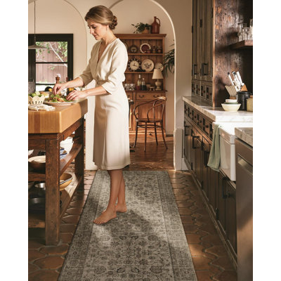 Tapis de cuisine 23 po x 86 po antidérapant