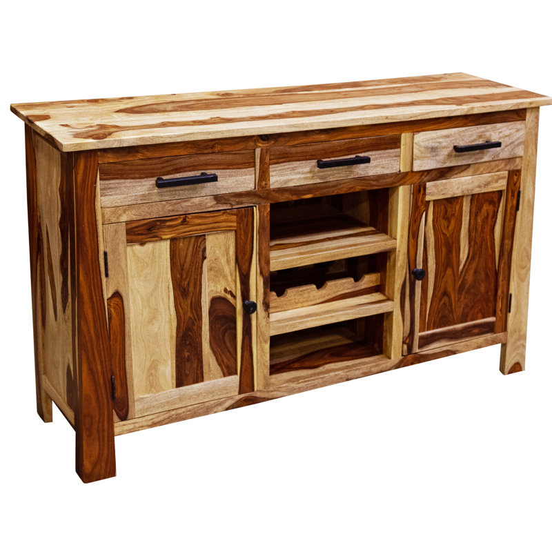 Buffet Ringgold Sheesham, Acajou