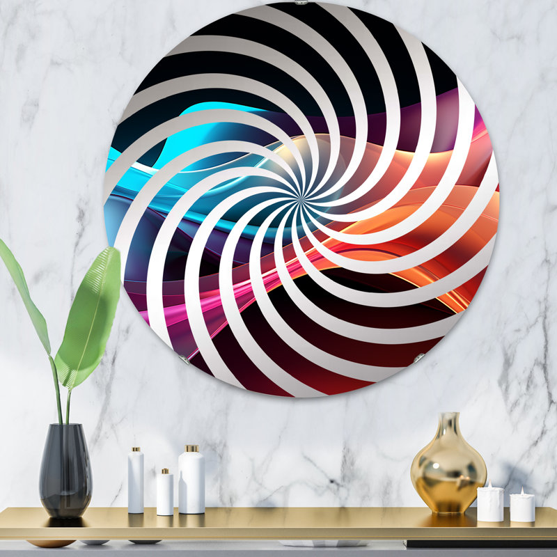 Circle Mirror, 31.4" x 31.4"