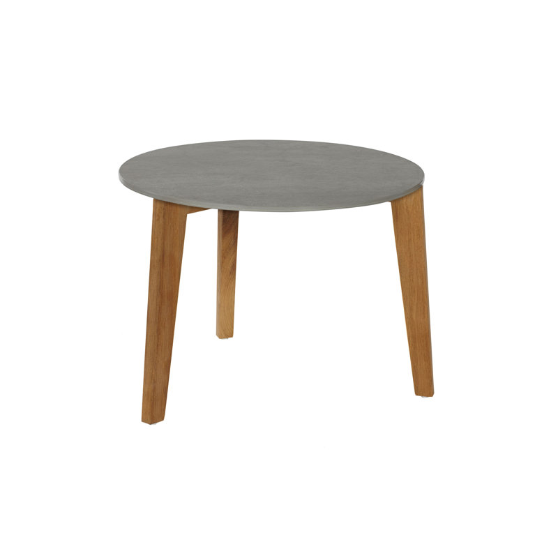Attol Coffee Table, 17.5" H x 25" L x 25" W, Gray
