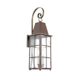 2 - Light Outdoor Wall Lantern