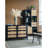 35.5x14x75"  Leininger Storage Bookcase-1175034471