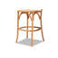 Tabouret de comptoir 25,6 po Chasady