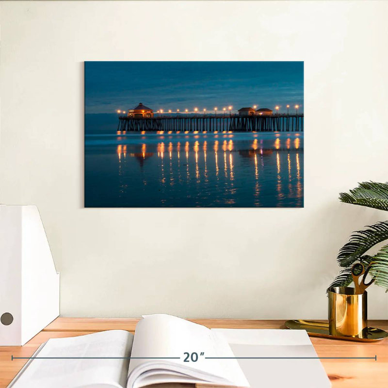 Aletra Huntington Dock Lights, 8" H x 12" W