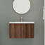 Ensemble de meuble-lavabo simple 29,97 po avec plateau en résine Hadlock-103361265