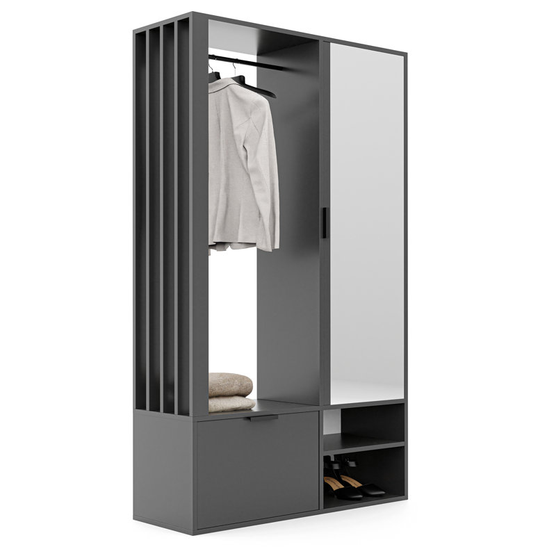 Yes Wardrobe, Grafit