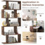 Nafeeza Geometric Bookcase-1548205101-1548205103