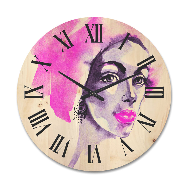 Horloge murale Afro American, Grand