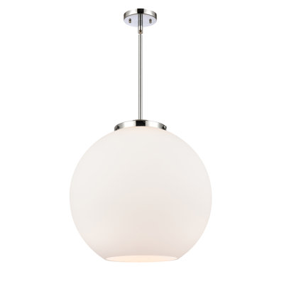 Luminaire suspendu simple à 1 lumière Ralph