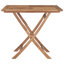 Hilton 4 - Person Teak Patio Dining Set with Square Table