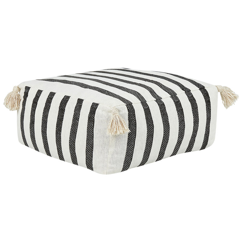 Leuchte Striped Square Floor Cushion