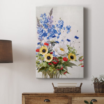 Wild Garden II -Gallery Wrapped Cavas