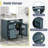 30"W Freestanding Bathroom Vanities With Ceramic Sink And Adjustable Shelf-1284738940-1284738946