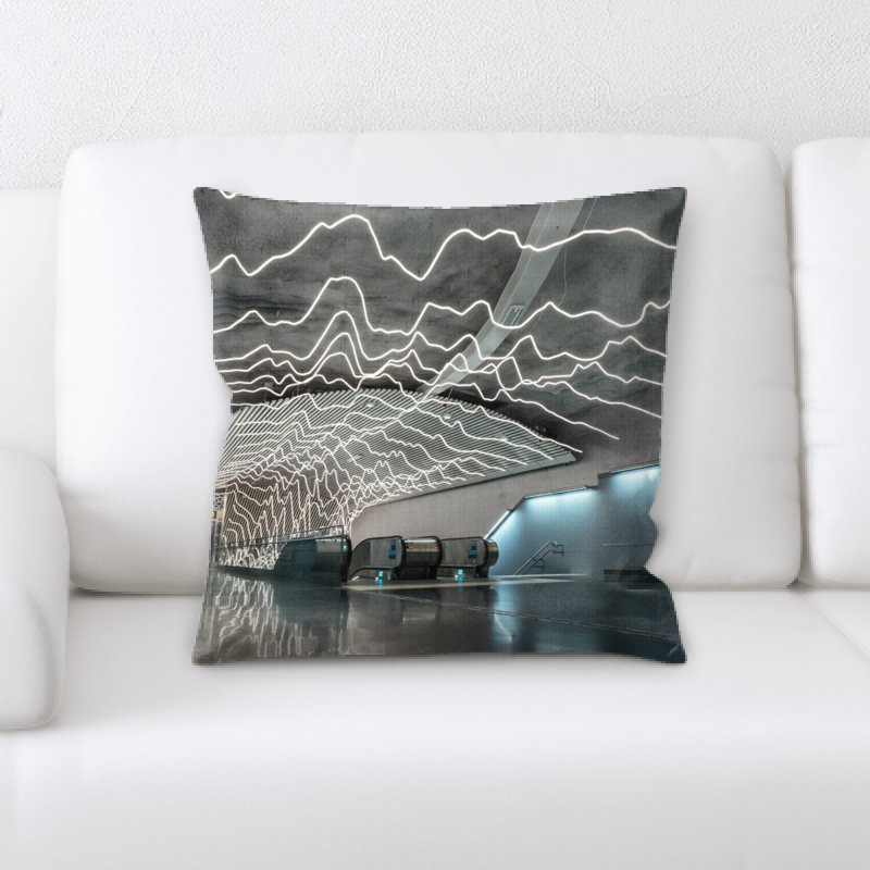Lam Throw Pillow