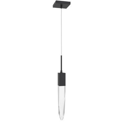 Mini-luminaire suspendu 1 lumière DEL Aspen