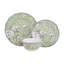 Ensemble de vaisselle en porcelaine 12 pièces 222 Fifth Adelaide Blush - Service For 4, ensemble d'assiettes et de bols-107080622